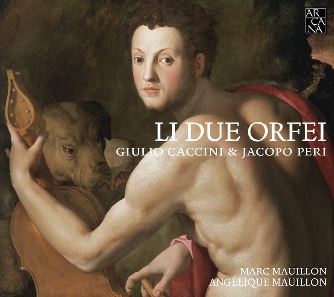 Marc Mauillon & Angelique Mauillon - Li Due Orfei (CD)