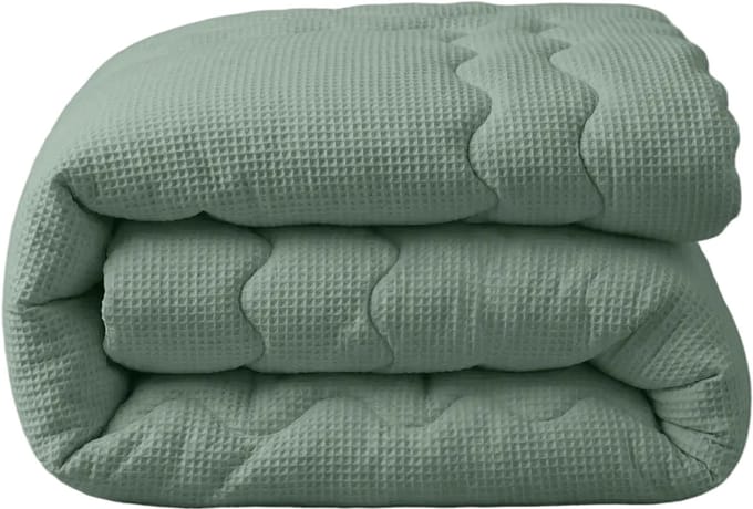 Zelesta Special Cooling Serene Zomerdekbed - Saliegroen 200x220cm