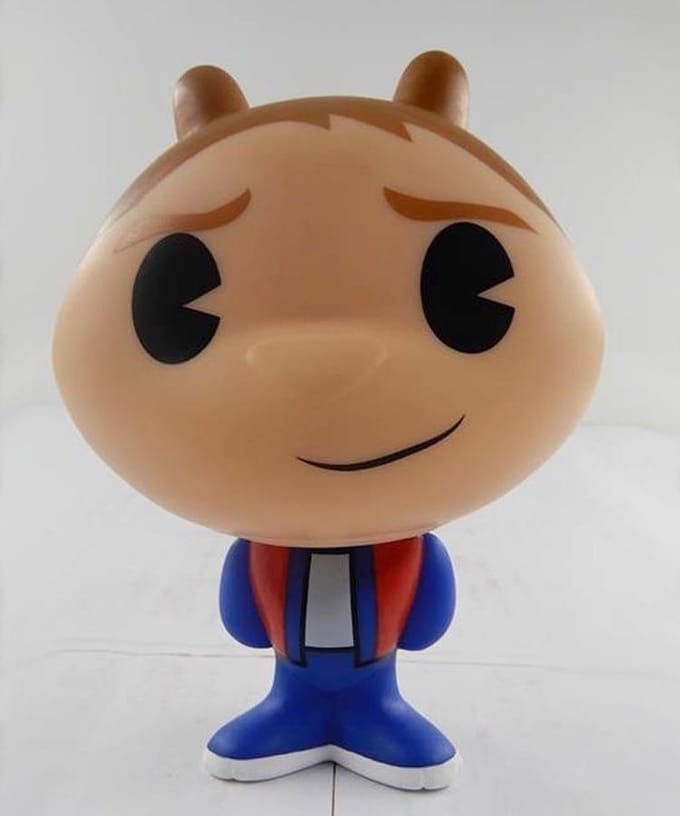 Kidrobot BHUNNY: Back to the Future - Marty McFly 10 cm