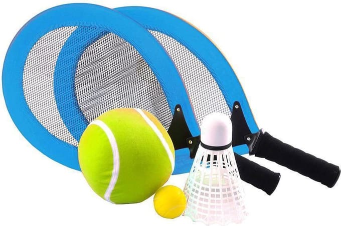 Angel Sports Racketset Blauw