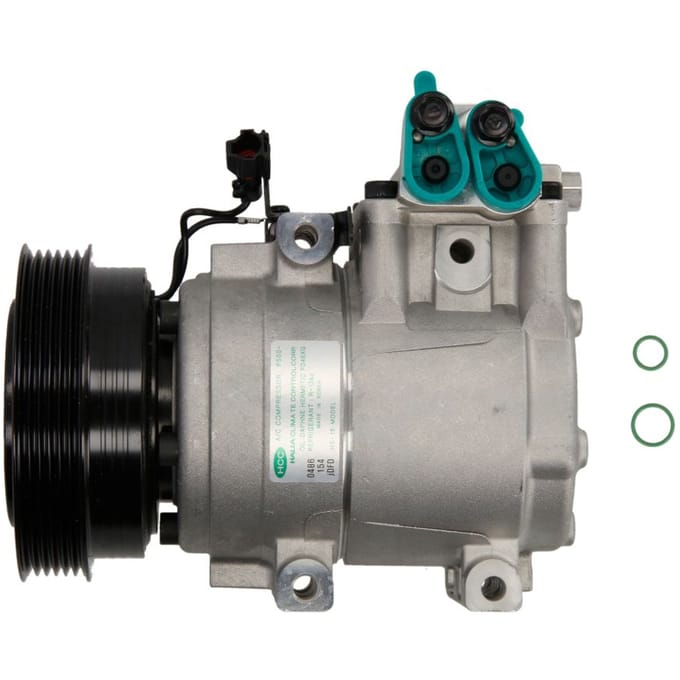 Compressor, airconditioner NISSENS 89387