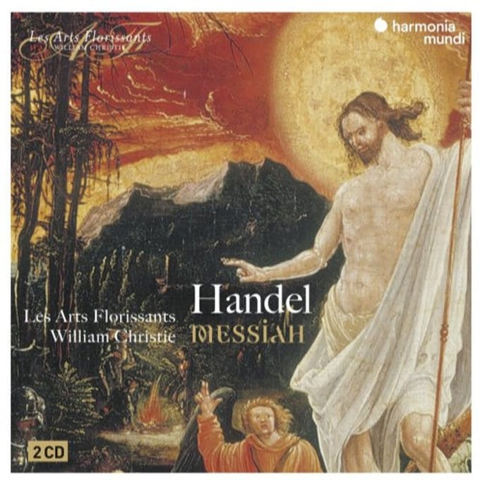 Les Arts Florissants, William Christie - Händel Messiah (2 CD)