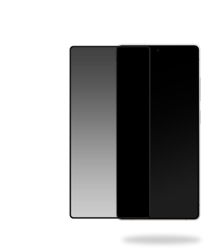 Mobilize Screenprotector geschikt voor Samsung Galaxy S26 Ultra Glazen | Mobilize Screenprotector Privacy - Case Friendly - Zwart