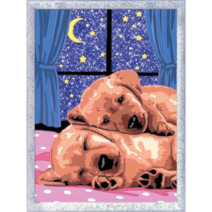 Ravensburger CreArt Sleep well! - Schilderen op nummer voor kinderen