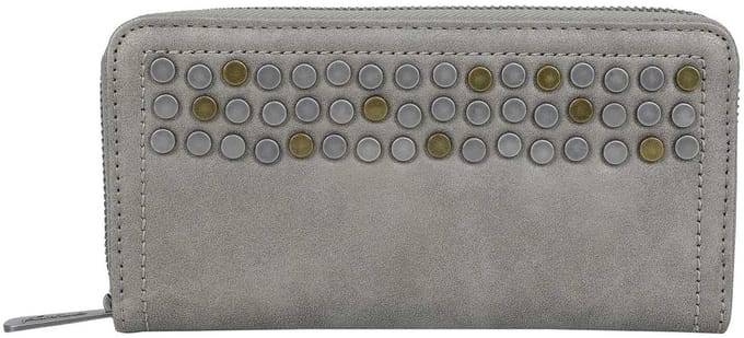 Fritzi aus Preußen portemonnee Fritzi Nicky Limited Wallet Rivet grijs