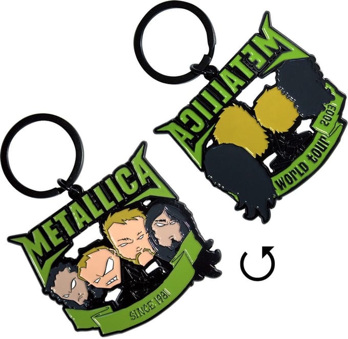 Metallica - Since 1981 Heads - Sleutelhanger
