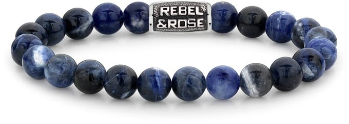 Rebel & Rose Midnight Blue Vintage - 8mm RR-80096-V-21 cm