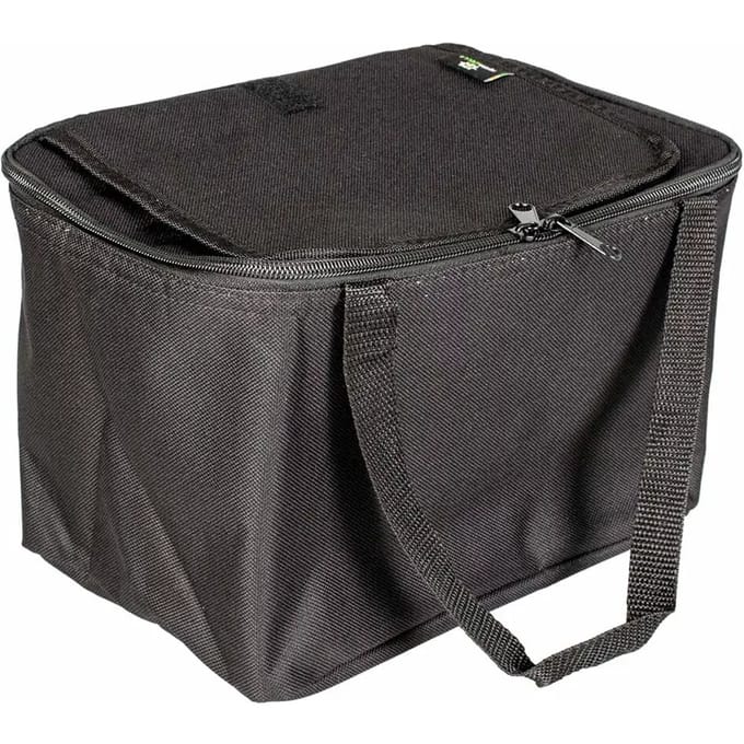 Draagtas isothermisch M - 25x17x18cm - max. 3kg zwart