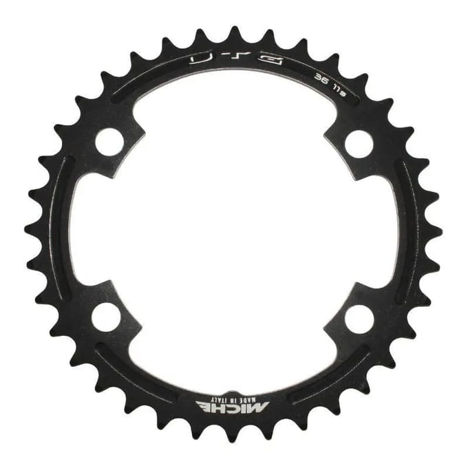 Miche Super11 Utg Interior 4b Shimano Ultegra 6800 110 Bcd Kettingblad Zwart 36t