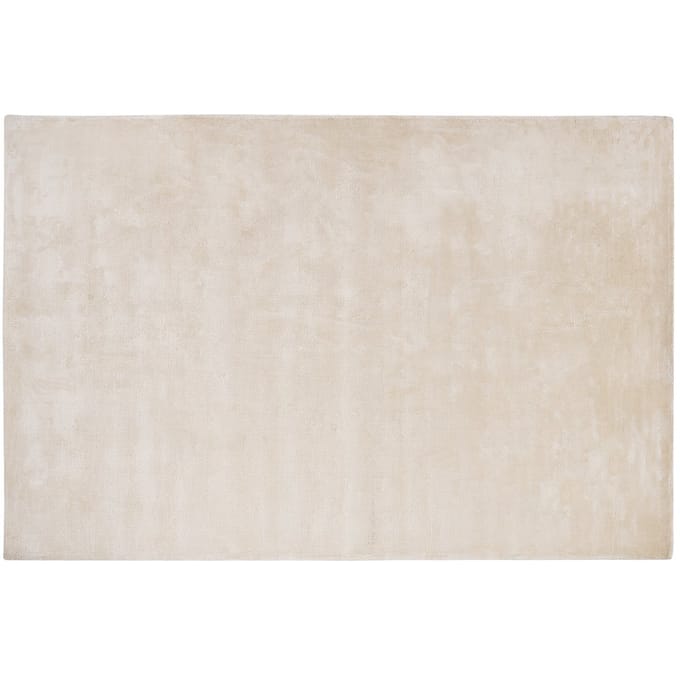 GESI II - Vloerkleed - Lichtbeige - 160 x 230 cm - Viscose