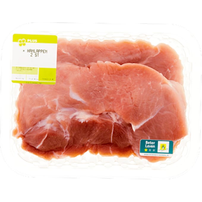 Hamlappen 2 stuks