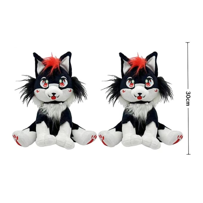 TreasuringU Grote Mama Pluche Speelgoed Schattige Vos Kat Pop Zacht Halloween Kerstcadeau