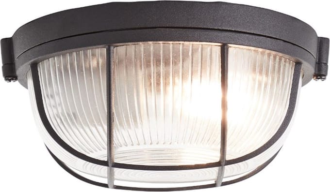 Brilliant Lauren - Plafondlamp - Zwart