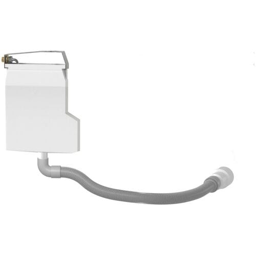 Herzbach LOGIC hose box for tub edge mounting 11.500175.1.09
