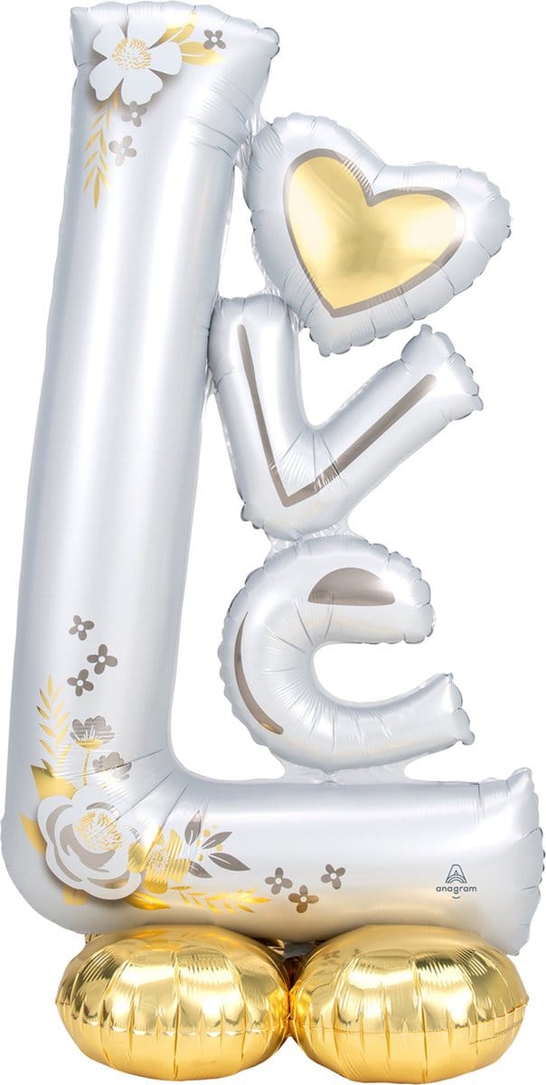 Amscan - Airloonz Love Wedding - 73 x 147 cm
