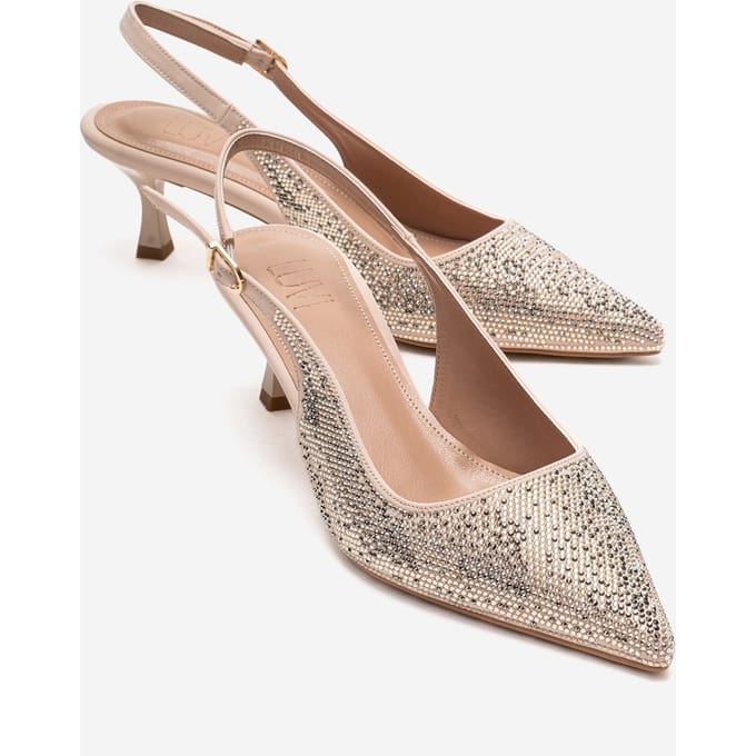 Nella Verfraaide Slingback Spitse Neus Pump (Dames)