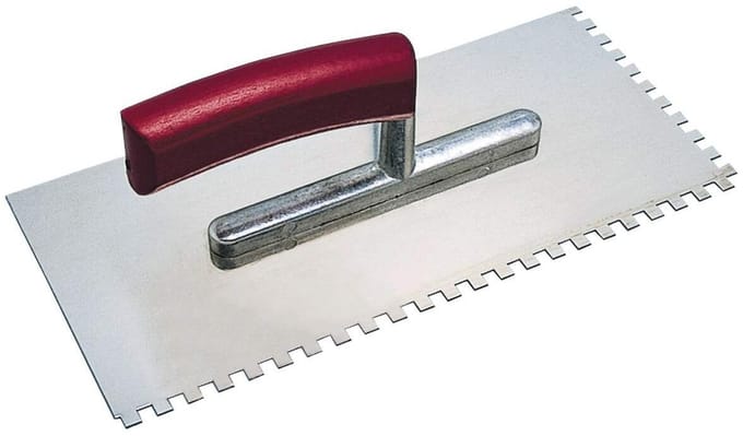 Plaque Dentée 8X8 Mm, 280X130X0,75 Mm, 17.014.08 Kaufmann