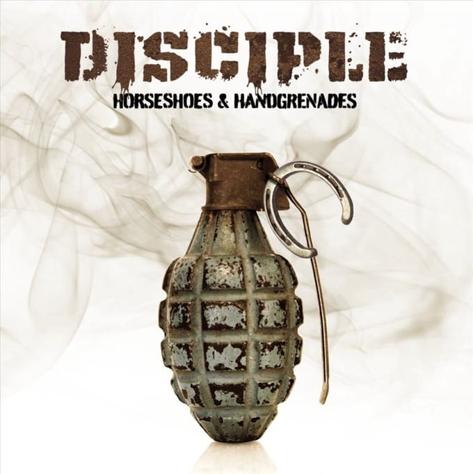 Disciple - Horseshoes & Handgrenades (CD)
