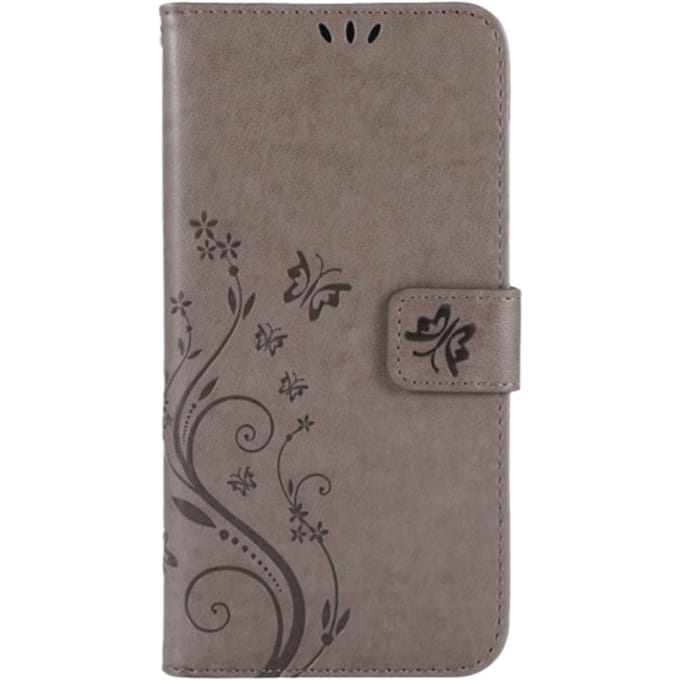 Mocaa iPhone 11 Pro Max Booklet Hoesje Grijs