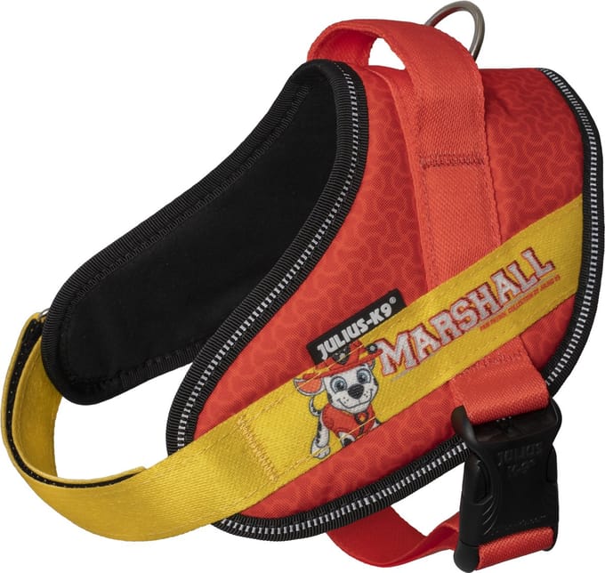 JK9® Paw Patrol- Hondentuig - Maat S - Marshall