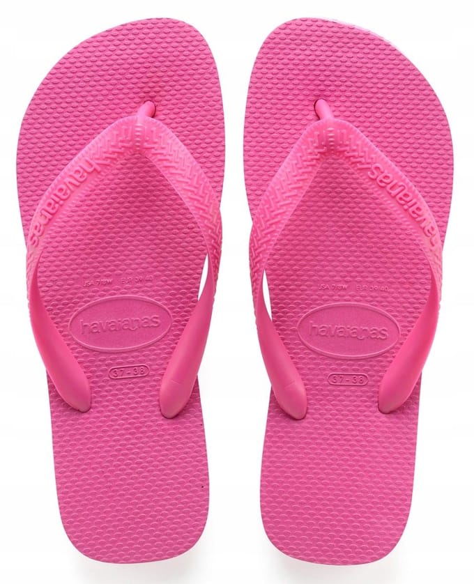 R8521 Havaianas Slim teenslippers Kinderen 23/24 pink