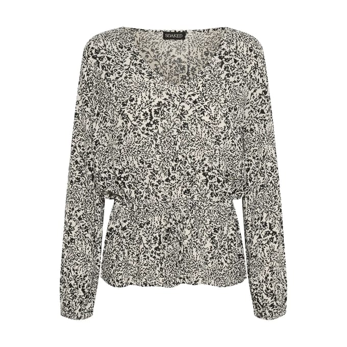 Vrouwenblouse Soaked in Luxury Zaya
