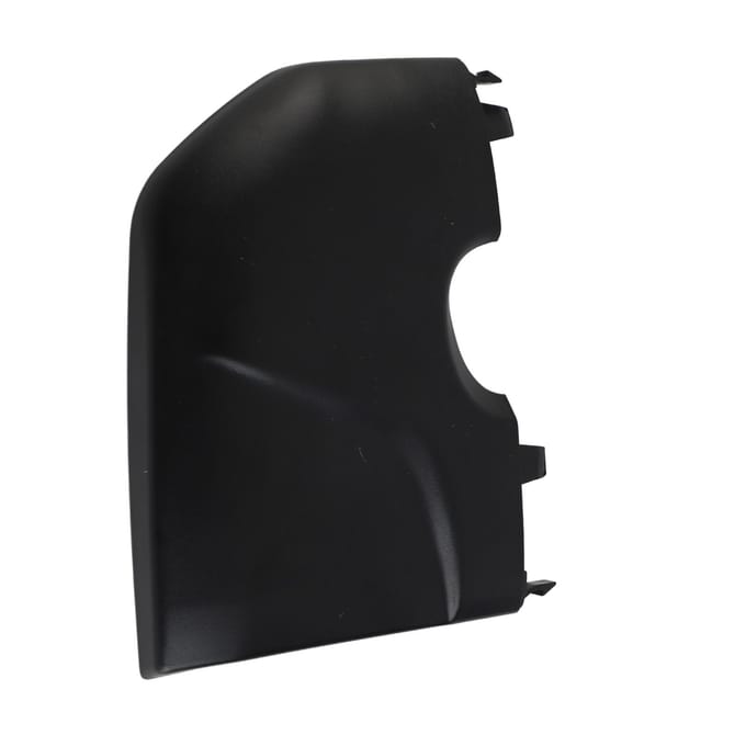 Cache de rétroviseur intérieur anti-rayures utilisation longue durée ajustement parfait plastique ABS black