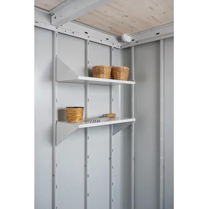 Biohort Schappenset Voor Tuinberging Neo 56x26x7,5cm 2 Stuks