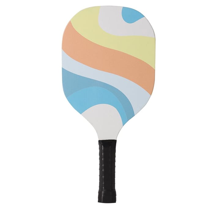 Houten Piek Racket Populier Piek Racket Houten Racket Strandrackets 1cm Dik beige