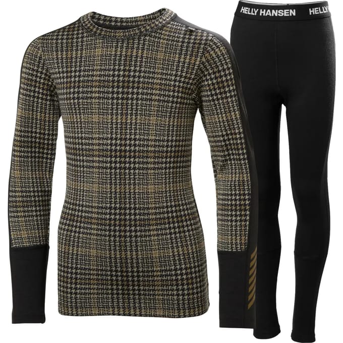 Merino wolset voor meisjes Helly Hansen Graphic Lifa