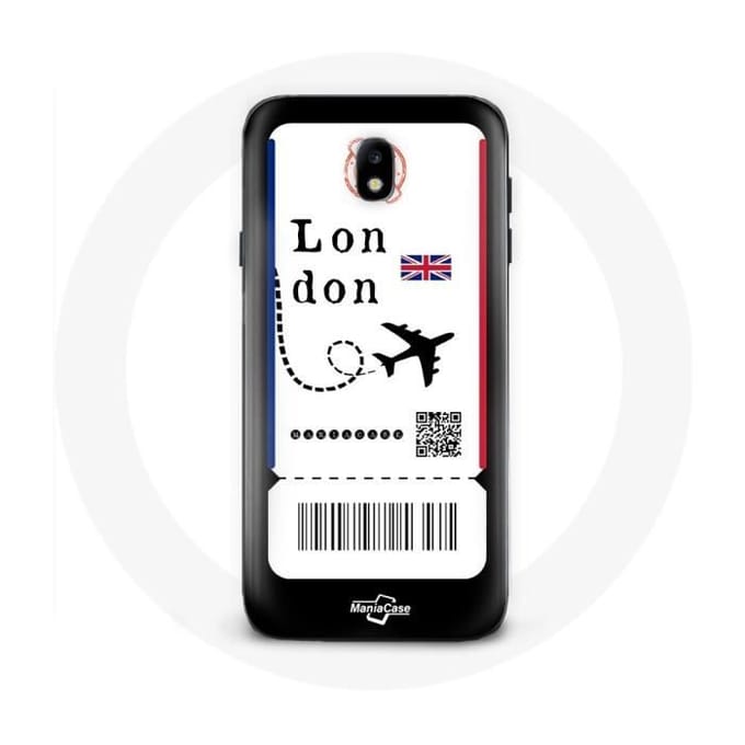 Samsung Galaxy J3 2017 hoesje Londen vliegticket