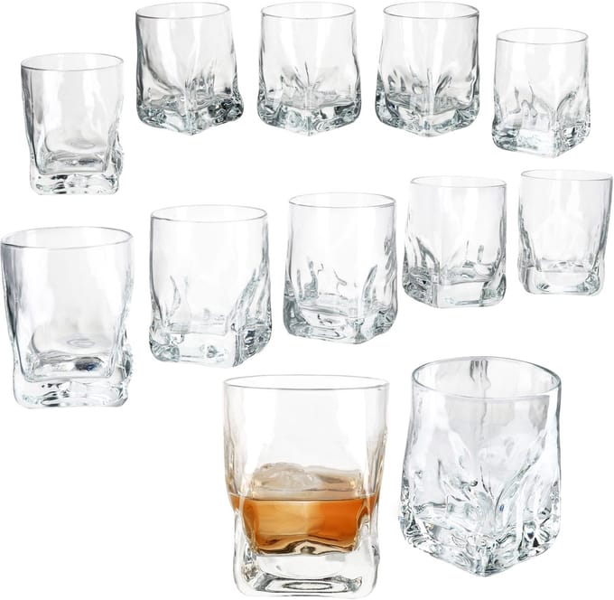 Set van 12 FROSTY whiskyglazen - 11107321S