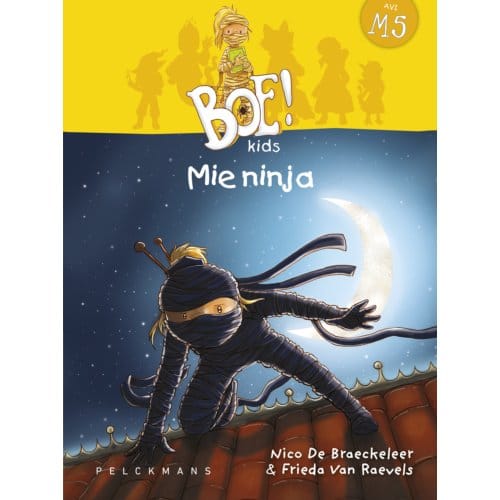 Mie Ninja - Pelkmans - Nico De Braeckeleer