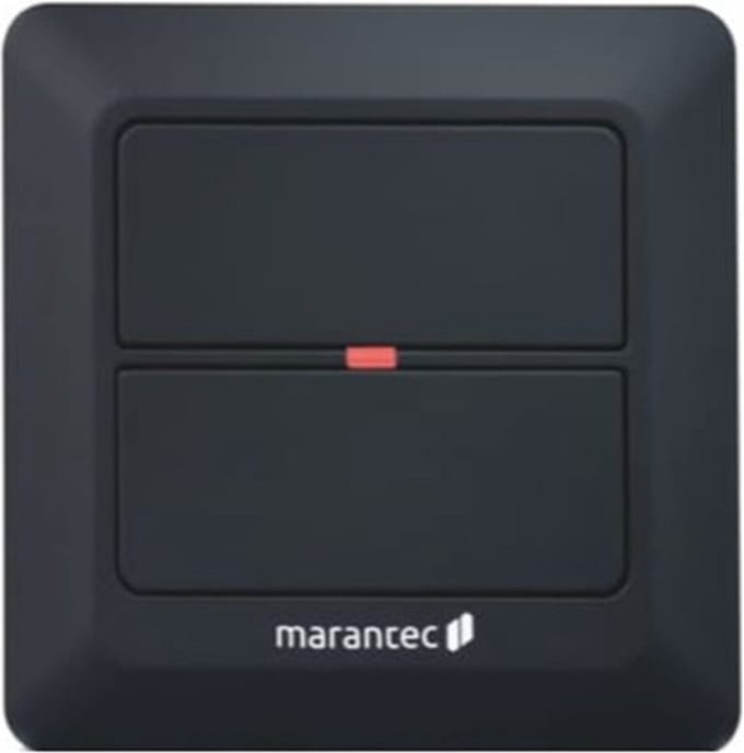 Wanddrukknop Digital 644 (520 nieuw type)868 MHz