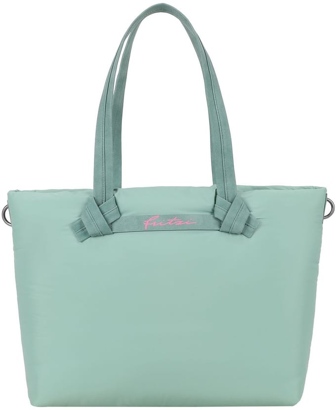 Fritzi aus Preußen shopper schoudertas Cloud Shopper Lighty Jade mintgroen