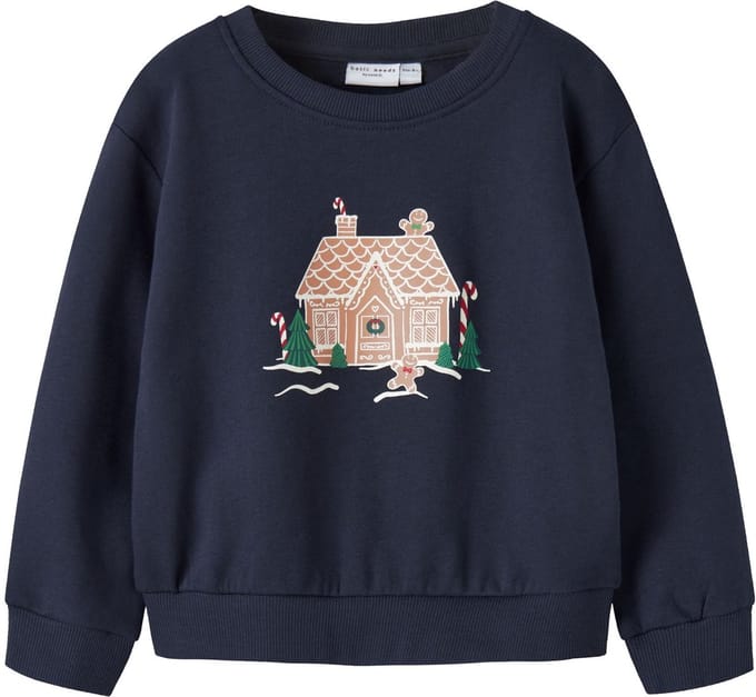 Name it Sweatshirt Kerst