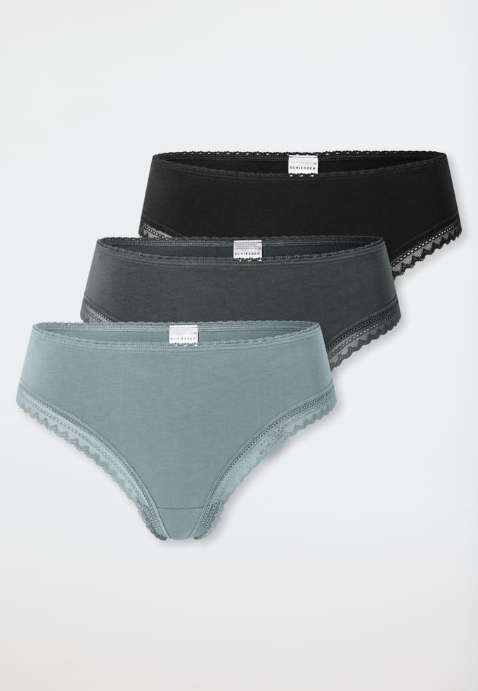 Cheeky string 3 set van 3 kanten meerkleurig - Moderne Multipacks 44