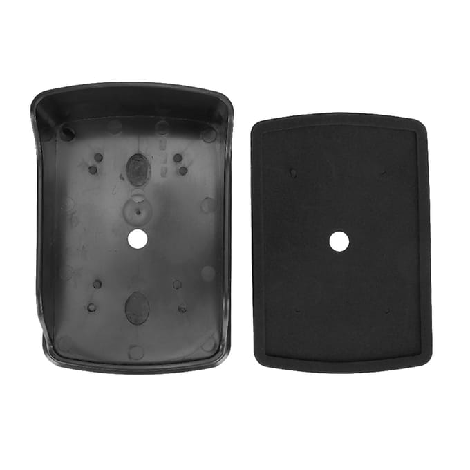 ABS Regenhoes Regenbestendig Waterdicht Shell voor Toegangscontrole Toetsenbord Controller black
