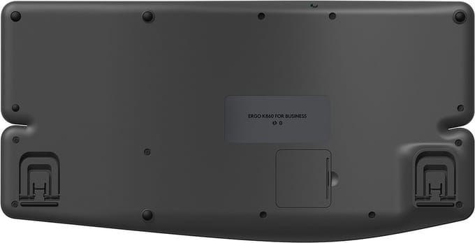 Logitech ERGO K860 for Business - Ergonomisch Toetsenbord - QWERTY US - Draadloos - Grafiet
