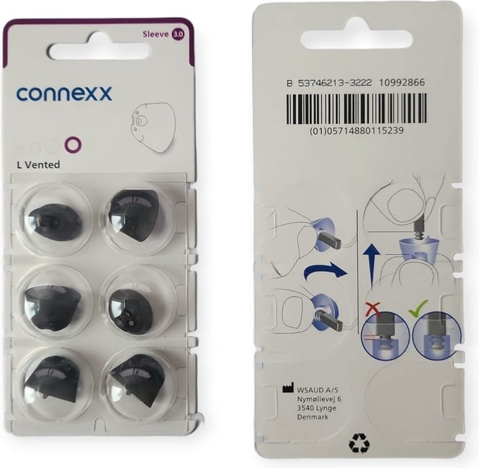 Connexx Sleeve 3.0 L vented