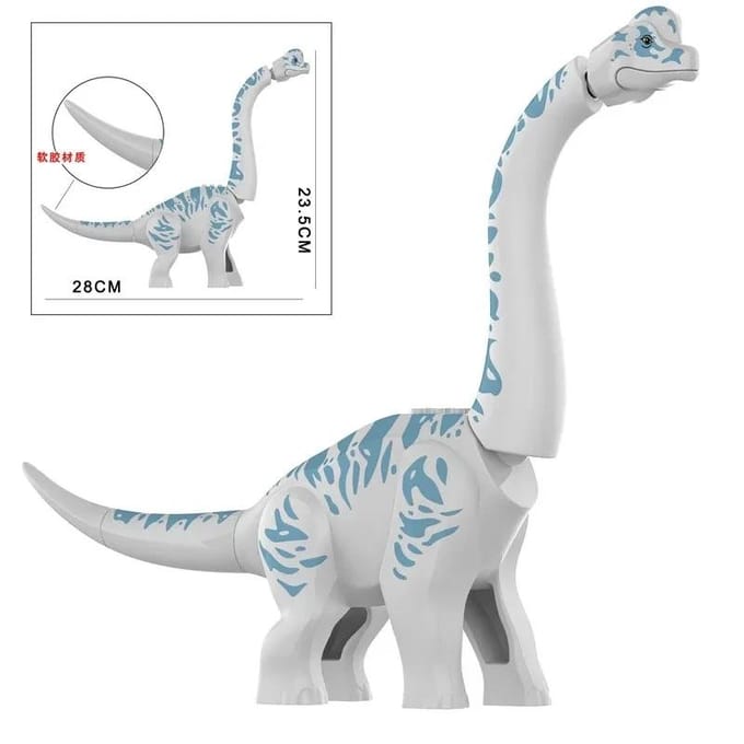 Mini Dinosaurus Figuren Kinderen Assemblage Bouwstenen Dinosaurus Model Bouwstenen Puzzel Speelgoed Dino Stenen Speelgoed