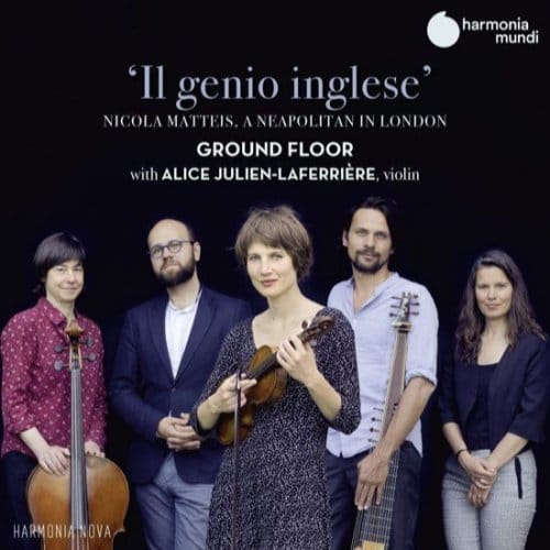 Alice Julien-Laferrière & Ground Floor - Matteis: Il Genio Inglese (CD)