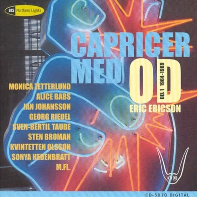 Orphei Drangar - Caprices With Od (Orphei Drangar), (CD)