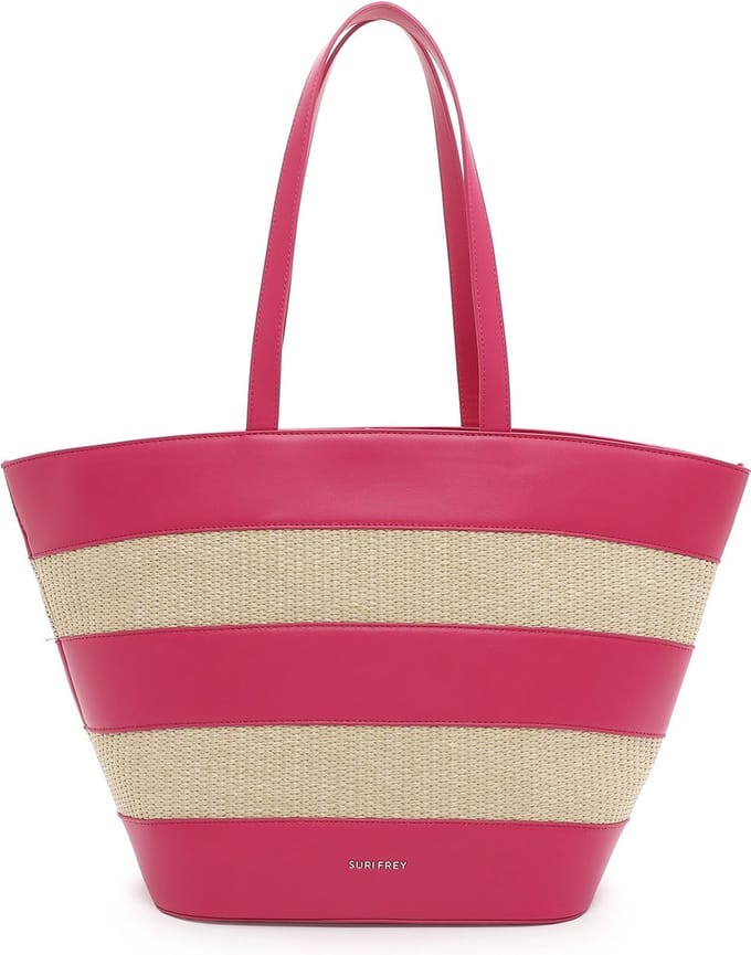 SURI FREY Shopper SFY Bailey ( 14321 ) - Dames handtassen - pink 670