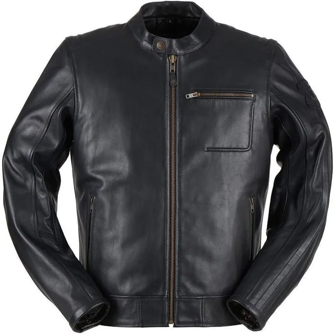 Gewaagd leren motorjack Furygan