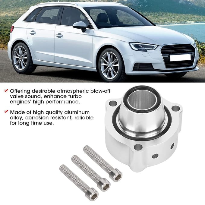 Auto Blow Off Valve Dump Adapter Geschikt voor SeatSkoda Turbomotoren