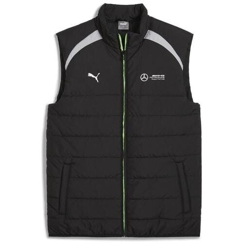 Puma Mercedes mouwloze gewatteerde jas voor heren