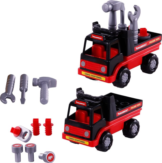 Mammoet Tool Truck