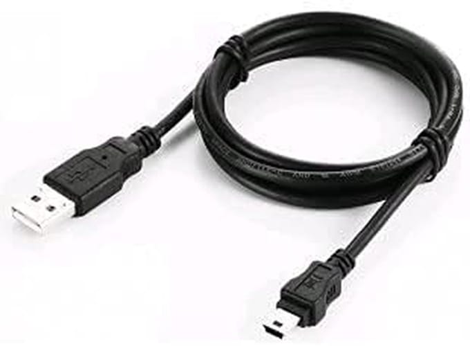 USB Kabel voor Canon PowerShot A470 - Dragon Trading® - 1 Meter