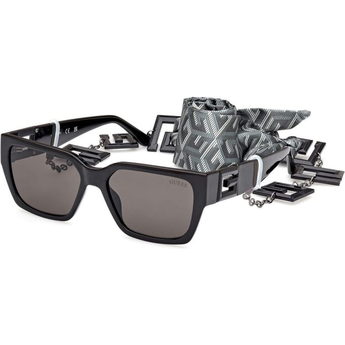 Guess Gu7916 Zonnebril Zwart Man